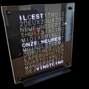 Horloge de bureau
