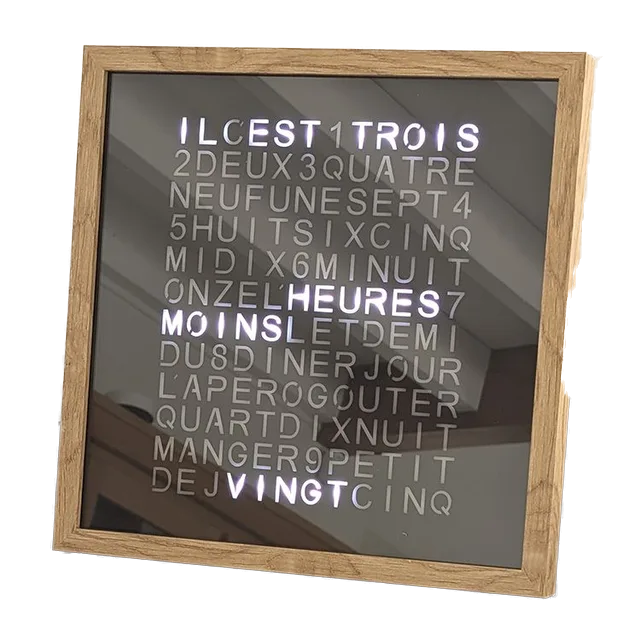 lumo30 bois clair (chêne)